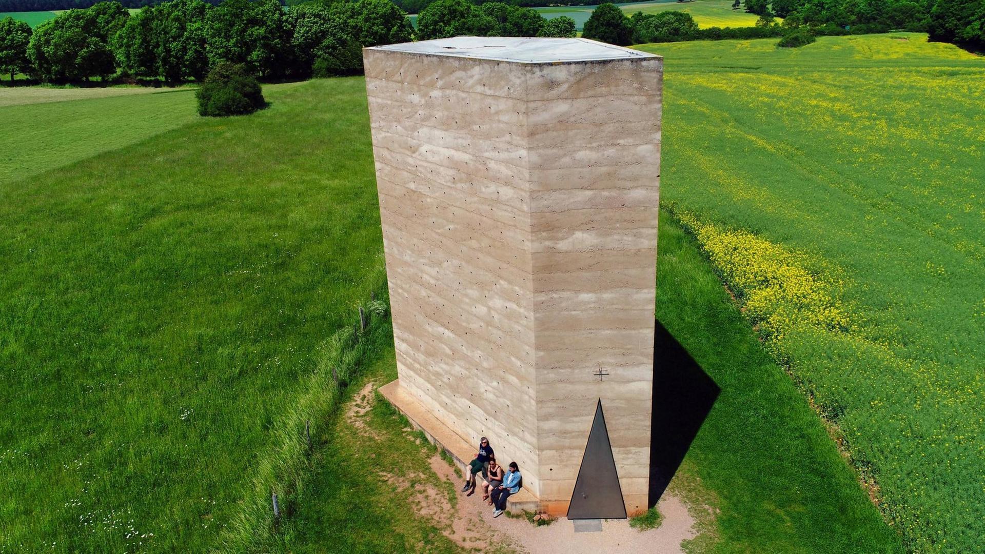 Bruder-Klaus-Feldkapelle, 2005 Allemagne